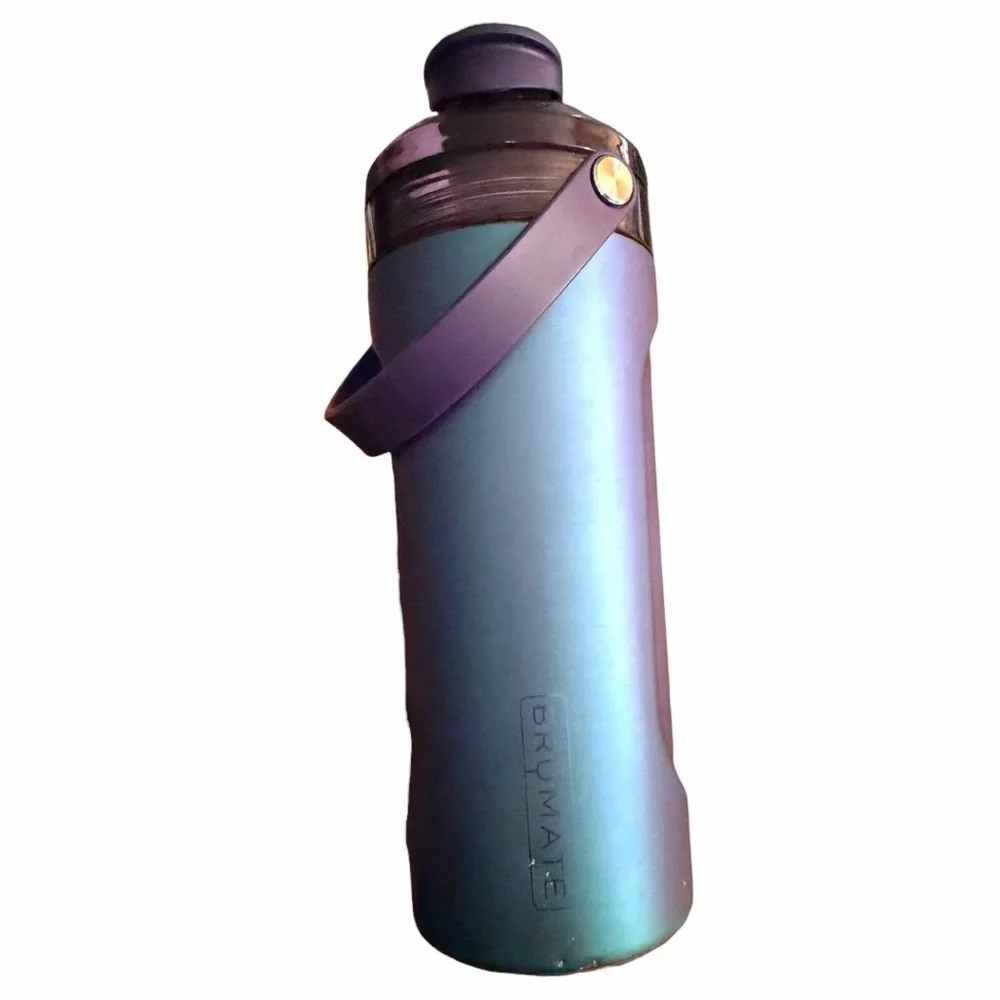 Brumate MultiShaker Dark Aura Size‎ 26oz Blue Purple Preowned